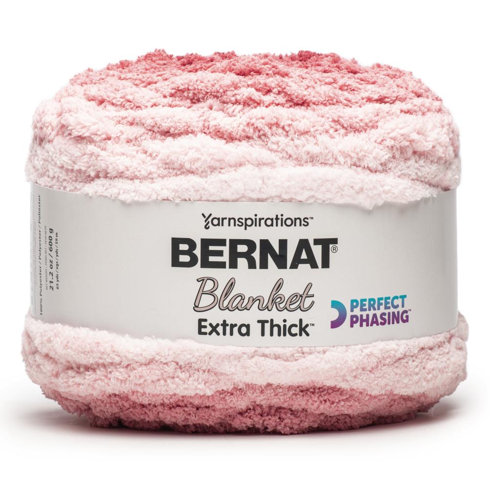 Bernat Blanket Extra Thick Perfect Phasing Yarn Parcero Studio