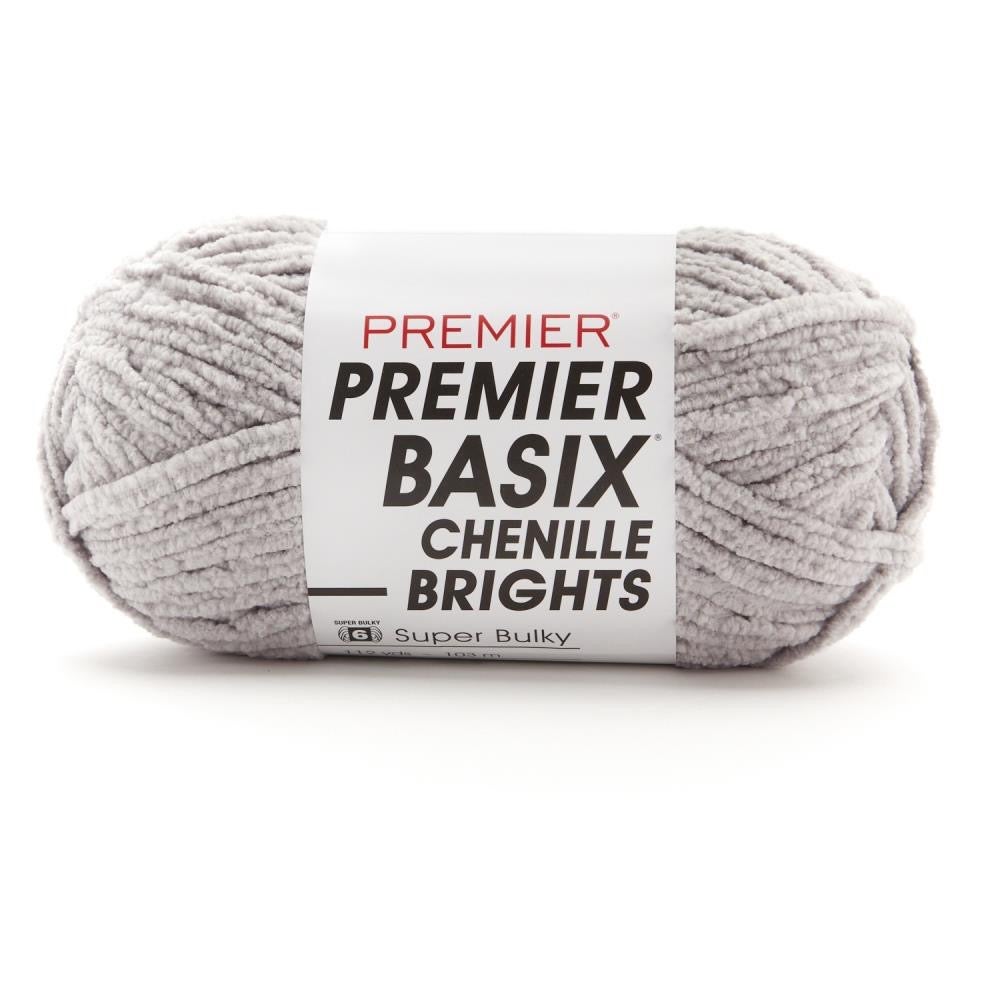 Premier Basix Chenille Brights Yarn | Parcero Studio