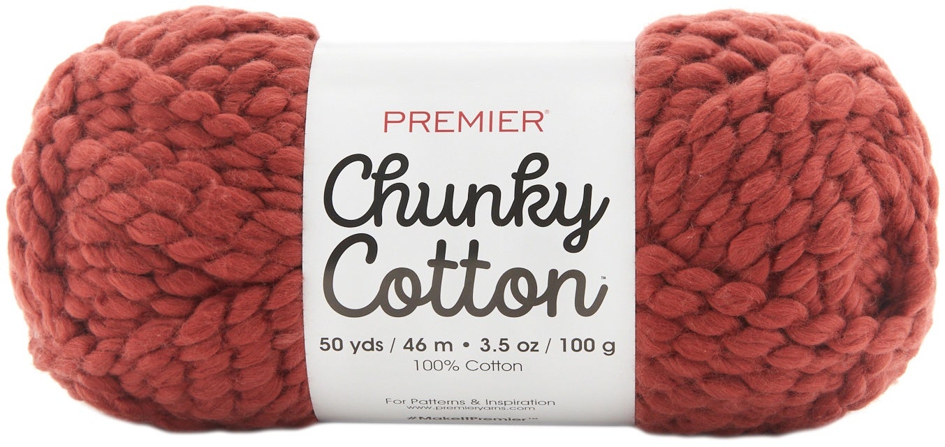 Premier Chunky Cotton Yarn | Parcero Studio