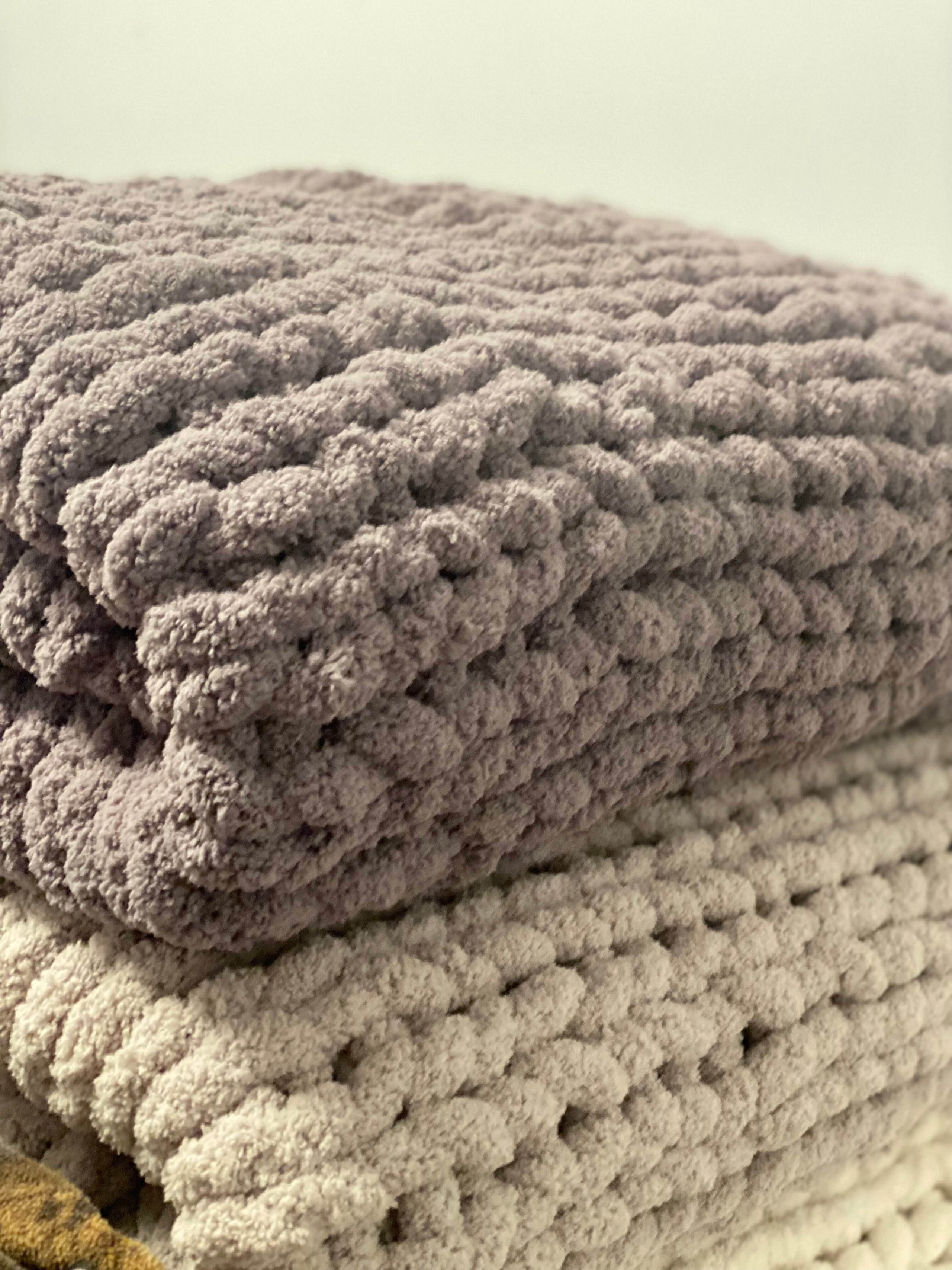 Hugger knit throw blanket outlet